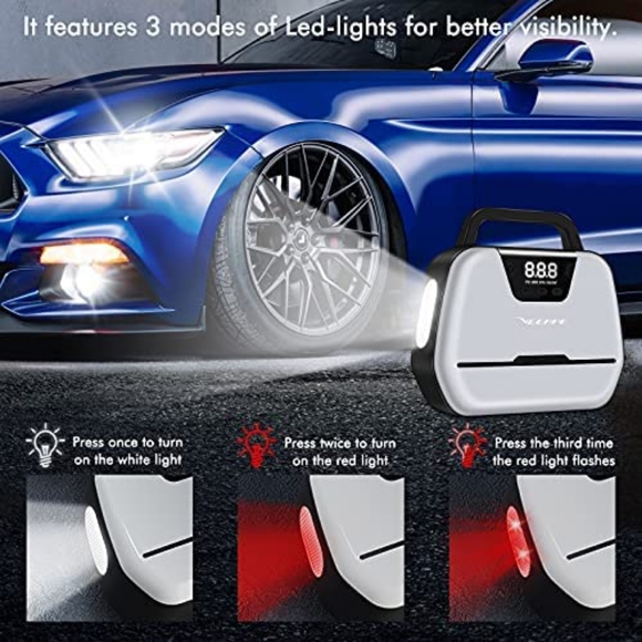 Portable Air Compressor - Picture 3 of 7